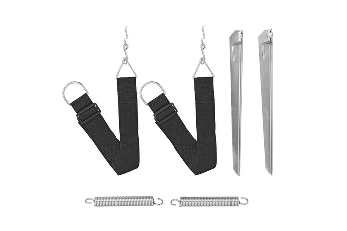 Juego de dos correas antitormentas ProPlus 361722 para toldos Thule Omnistor de 3 m