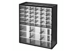 Organizador de taller con 39 cajones, armario STANLEY OPP de 367x435 mm.
