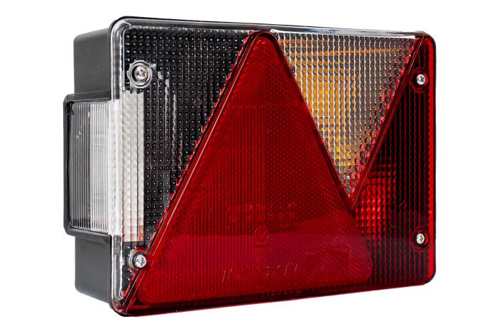Luz trasera ASPÖCK MULTIPOINT IV 5 funciones derecha