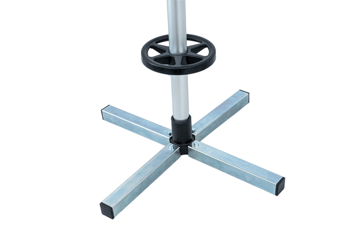 Soporte para ruedas de coche UNITRAILER, colgador para 4 ruedas/llantas de 100 kg