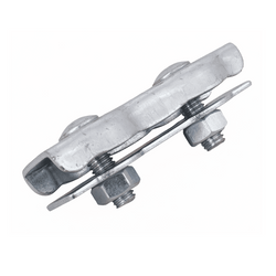 Abrazadera de cuerda doble DROMET ZLS.8 para cuerdas de 8 mm