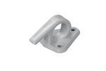 Gancho lateral de plástico ProPlus 342157V01 con ojal para asegurar lonas y correas de remolque.