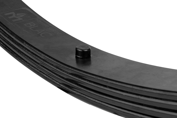 Muelle de 4 hojas para remolques 76,5 cm 375 kg