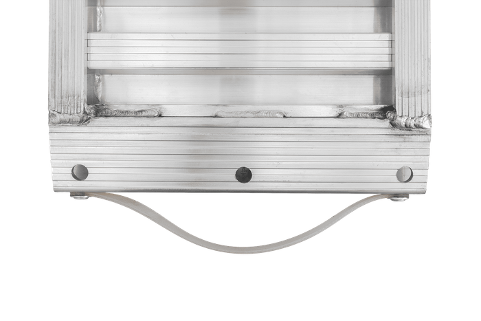 Rampa de aluminio 2,5 metros 3000 kg