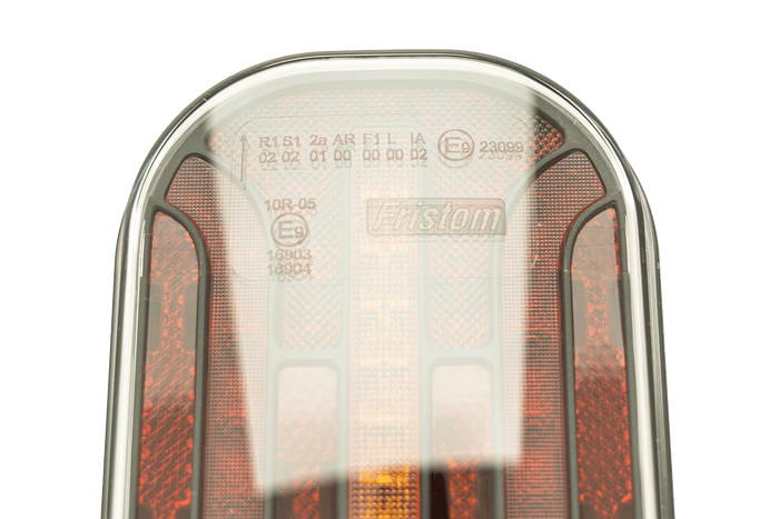 FRISTOM FT-230 Piloto trasero LED de bayoneta, 6 funciones, universal