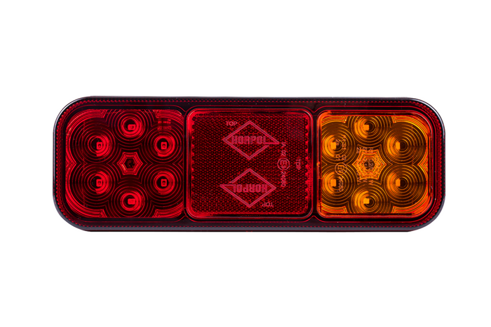 Luz trasera LED HORPOL LZD2831 de 4 funciones, universal