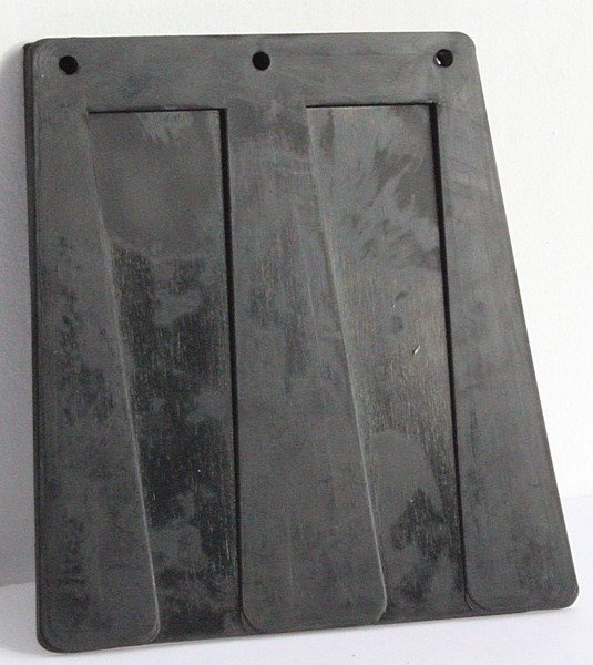 Guardabarros de goma UNITRAILER, cubierta de guardabarros, 187/205 mm