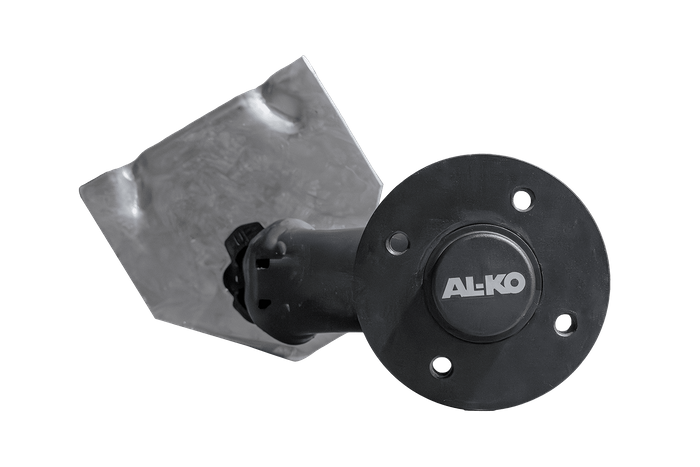 AL-KO OPTIMA eje sin freno para remolque 750kg 1180mm 1630mm 4x100