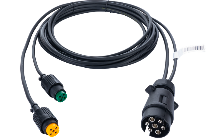 Luces traseras DOBPLAST DPT35 + arnés MANTES 4m 7PIN