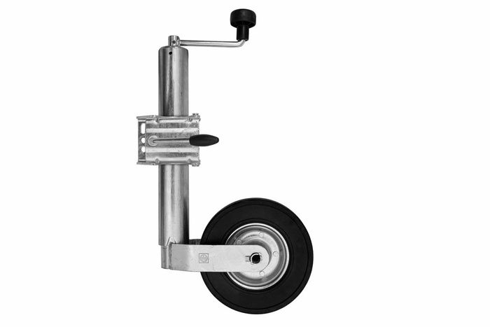 Rueda jockey con abrazadera WINTERHOFF ST60-255SB+KLE60 250kg 60mm