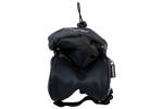 Bolsa de sillín para bicicleta PROFEX 82318 Long Black Lux con bolsillo para botella