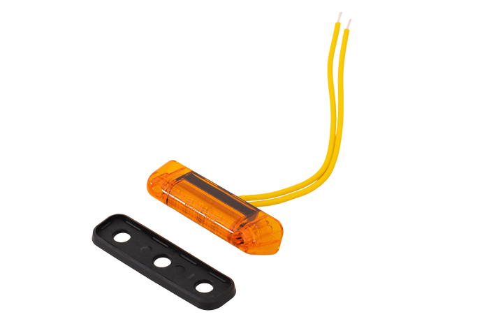 Luz de posición LED FRISTOM FT-081, naranja, universal