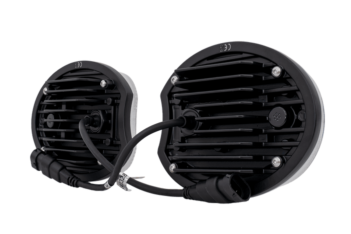 Juego completo de faros de trabajo LED reflectores TT Technology TT.13509 9xLED 3600lm para John Deere