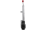 AL-KO 1223638 Rueda jockey automática con manija 500kg 60mm 1010-1350mm
