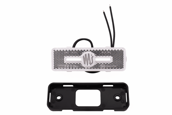 WAŚ W254 2035 Lámpara de señalización universal LED blanca con soporte