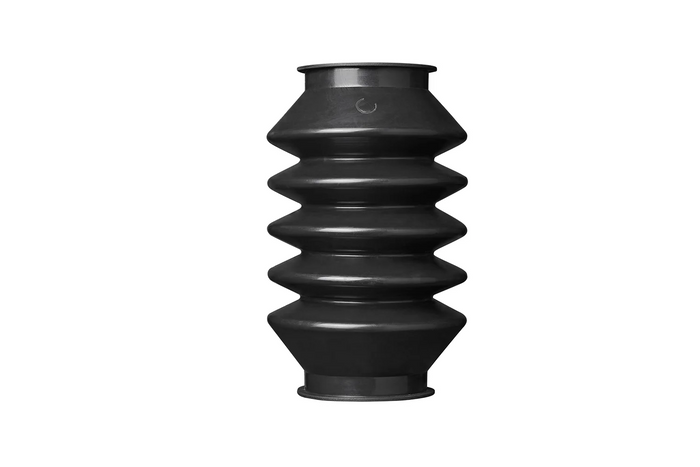 Fuelle de goma que asegura la corredera del dispositivo de avance ProPlus de 60 mm para dispositivos de avance KNOTT KF/KFG.
