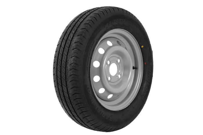Rueda completa NEUMÁTICO LINGLONG 165/70 R13 79N LLANTA UNITRAILER 4Jx13"H2 4x100 ET:30