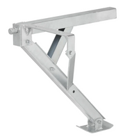 Soporte de esquina extensible ProPlus 361510, lado delantero derecho/trasero izquierdo del remolque, 600 kg, 460 mm