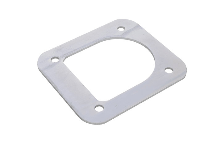 Arandela soporte de suelo STEELPRESS PW-01, placa de refuerzo para asegurar la carga del remolque