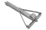 Estabilizador de esquina extensible KNOTT 6X1197.007 para remolque de 1100 kg y 498 mm