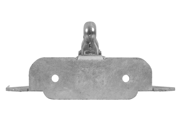 Enganche de bola KNOTT K7.5-H+KZE7.5 para remolque de 750 kg con barra de tiro tipo V.