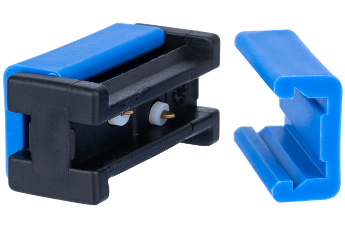 Conector rápido para luces pinza doble click 12V