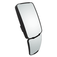 Espejo panorámico PLASTEX LP0435MP para maquinaria agrícola 435x223mm