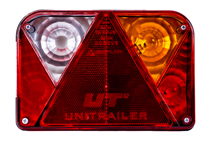 Piloto trasero DOBPLAST DPT35, 5 funciones, derecho