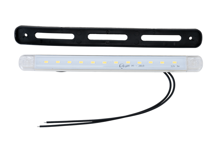 Lámpara de coche para iluminación interior de cabina WAŚ LW10 12xLED 301lm