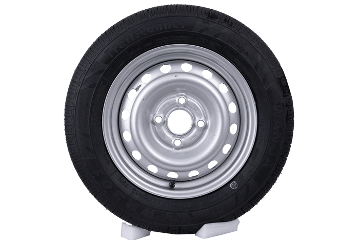 OUTLET Rueda de remolque NEUMÁTICO WANDA 155/70 R13 79N LLANTA TRAILER TOP 4Jx13"H2 4x100 ET:30