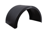 Guardabarros doble para remolque de 19,5 a 22,5", paso de rueda DOMAR DK1540, 1100/550 mm