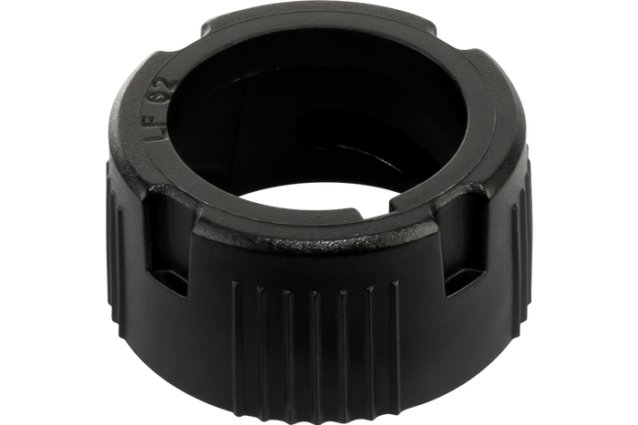 Conector ASPÖCK5-PIN bayoneta para pilotos traseros 12V amarillo