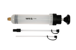 Dispositivo de succión manual para fluidos de operación YATO YT-07083 jeringa 200ml
