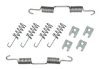 Zapatas de freno para eje AL-KO 160x40 con completo de muelles UNITRAILER