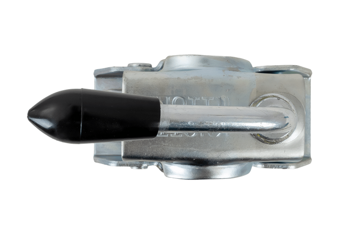 Abrazadera para la rueda jockey KNOTT LB48 de 48 mm