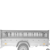 Paredes laterales de rejilla Unitrailer GARDEN TRAILER 230 KIPP