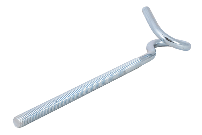 Gancho de construcción DROMET HOH M6x140 con extremo oscilante