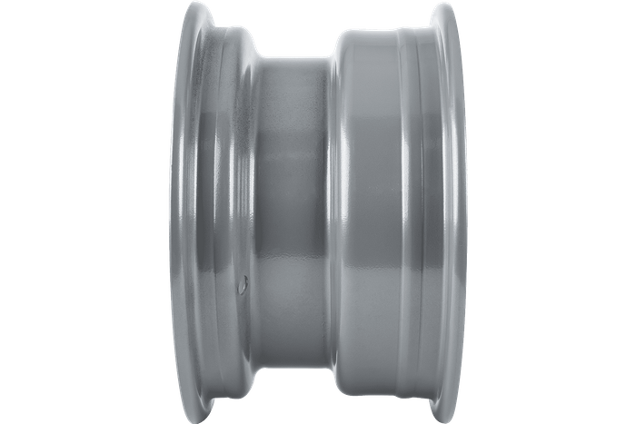 Llanta de acero para remolque UNITRAILER 6Jx10"H2 5x112 ET:-4