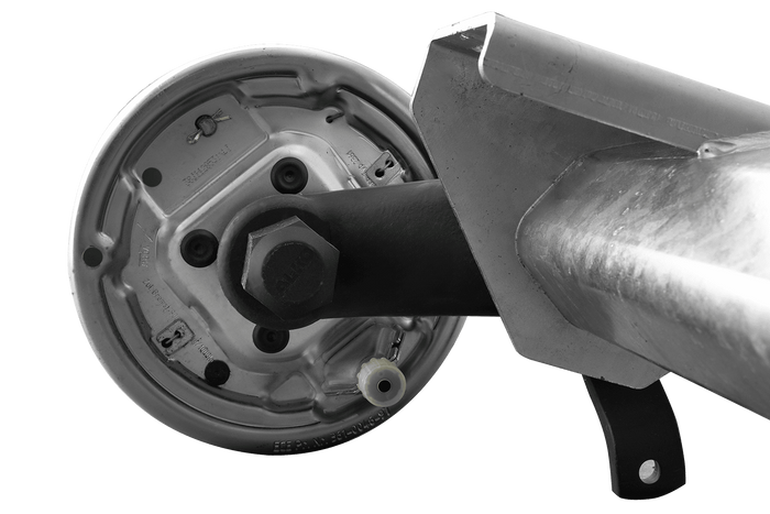 AL-KO EURO eje con freno para remolque de barco 1800kg 1445/1555mm 2030mm 5x112