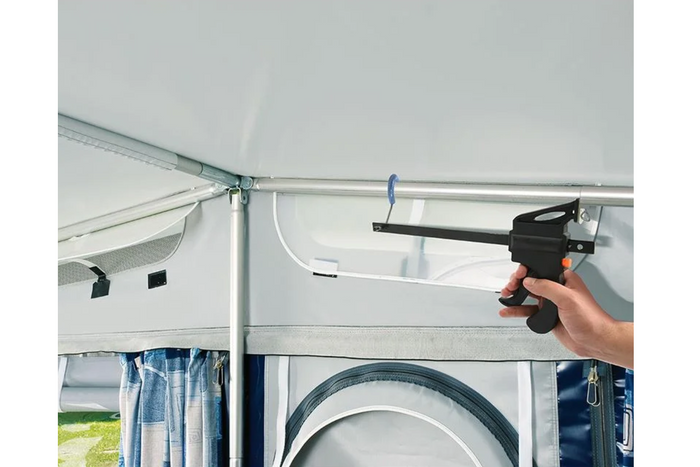 Tensor de armazón de tienda de campaña, toldo ProPlus 365612 para tubos con un diámetro de 22-28 mm.