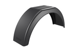 Guardabarros para remolque de 15-16" DOMAR D20140, paso de rueda plano de 800/240 mm