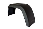 Guardabarros remolque 13-14" DOMAR D20112 paso de rueda plano 660/190mm