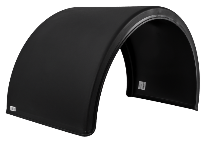 Guardabarros doble para remolque 20-24,5" DOMAR DK1685 paso de rueda 1340/670mm