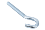 Gancho de construcción DROMET HZ M10x120 con extremo abierto (curvado)