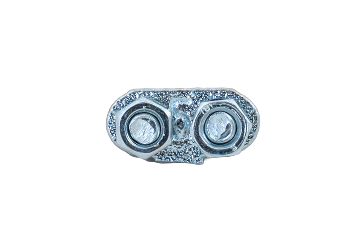 Abrazadera de arco DROMET ZL.5 para cuerdas de 5 mm