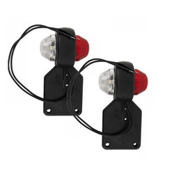 Luces de posición LED HORPOL LD 368/L+LD 368/P 2 funciones izquierda+derecha