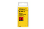Grapas STANLEY tipo A 3/53/530 de 8 mm, 1000 unidades