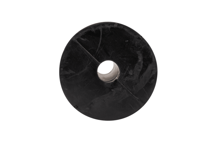 Rodillo de quilla inferior KNOTT de 121 mm para remolque de barco