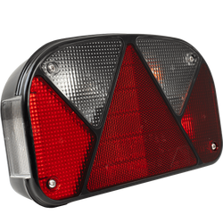 ASPÖCK Multipoint II luz trasera, 6 funciones, derecha