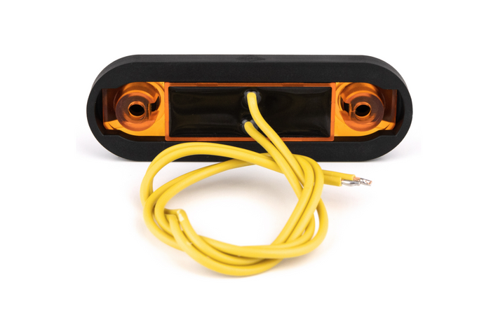 Luz de posición naranja HORPOL LD 3211 LED delgada universal